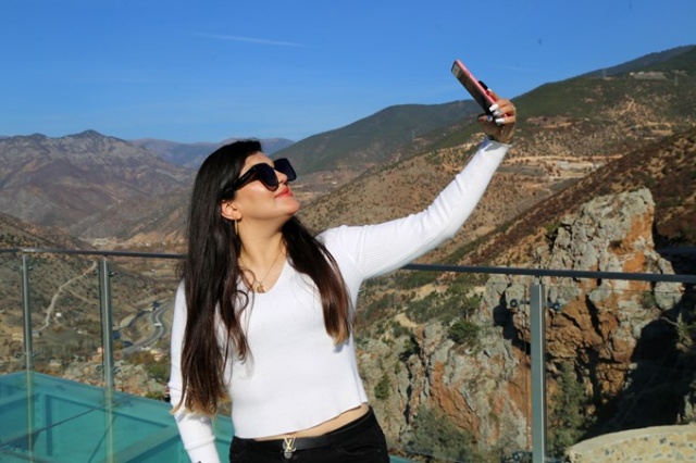 Gümüşhane'deki cam terasa yarım milyon ziyaretçi 9