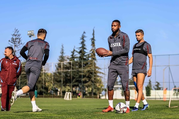 Trabzonspor, Fatih Karagümrük maçı hazırlıklarına başladı 7