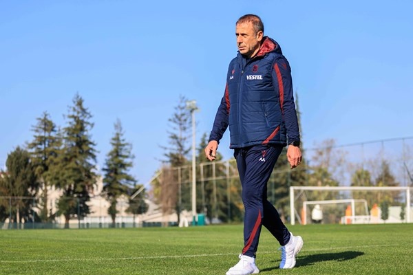 Trabzonspor, Fatih Karagümrük maçı hazırlıklarına başladı 3