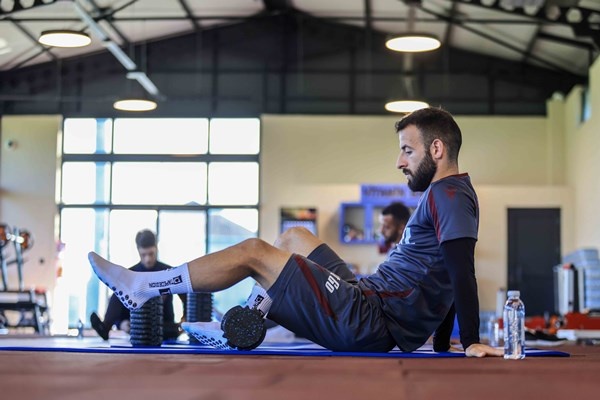 Trabzonspor, Fatih Karagümrük maçı hazırlıklarına başladı 6