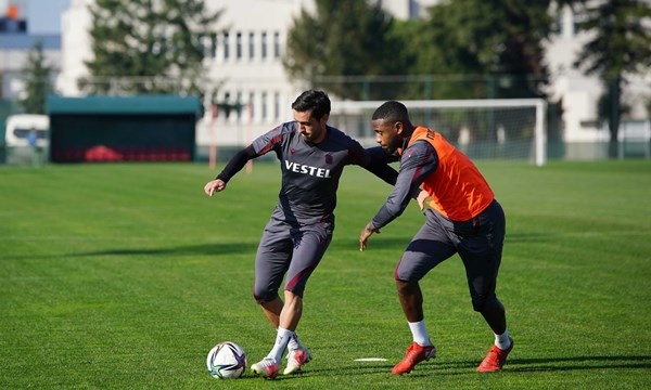Trabzonspor, Fatih Karagümrük maçı hazırlıklarına başladı 4
