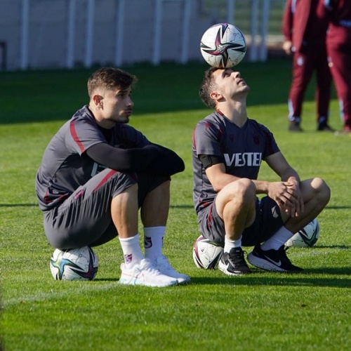 Trabzonspor, Fatih Karagümrük maçı hazırlıklarına başladı 8