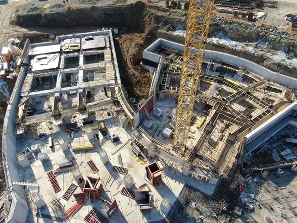 Trabzon Şehir Hastanesi'nde son durum! Fore kazık çalışmaları sürüyor 16