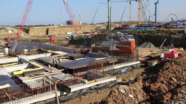 Trabzon Şehir Hastanesi'nde son durum! Fore kazık çalışmaları sürüyor 9