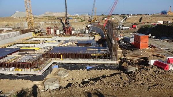 Trabzon Şehir Hastanesi'nde son durum! Fore kazık çalışmaları sürüyor 10