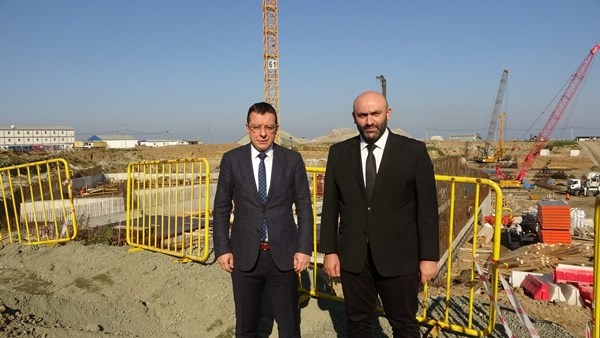 Trabzon Şehir Hastanesi'nde son durum! Fore kazık çalışmaları sürüyor 6