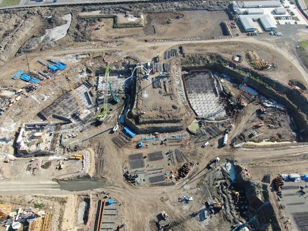 Trabzon Şehir Hastanesi'nde son durum! Fore kazık çalışmaları sürüyor 12