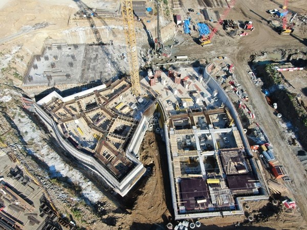 Trabzon Şehir Hastanesi'nde son durum! Fore kazık çalışmaları sürüyor 17