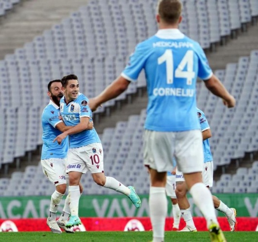 "Trabzonspor sol şeritte tam gaz ilerliyor" 7