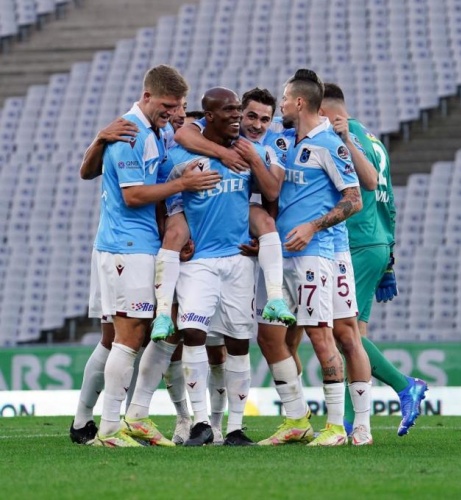 "Trabzonspor sol şeritte tam gaz ilerliyor" 5