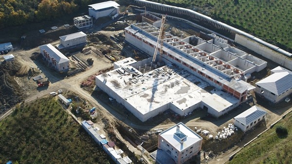 Trabzon'da içme suyuna tünel formülü 13