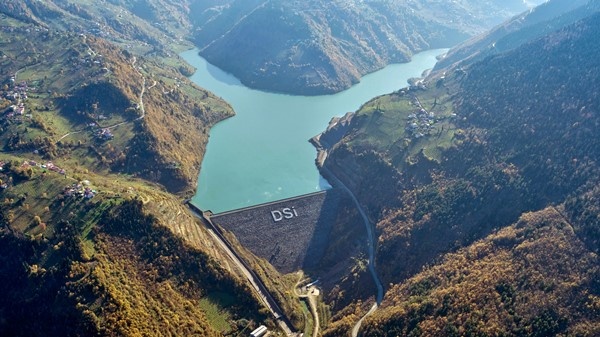 Trabzon'da içme suyuna tünel formülü 12