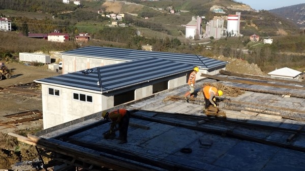 Trabzon'da içme suyuna tünel formülü 5