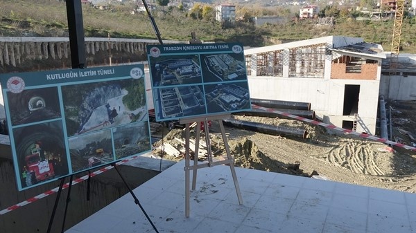 Trabzon'da içme suyuna tünel formülü 11