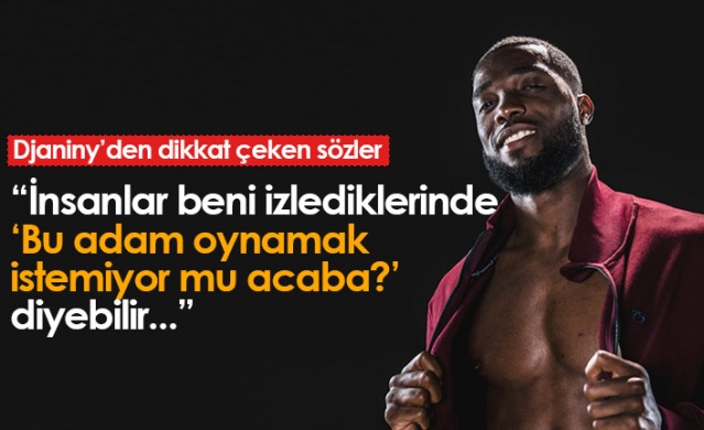 Djaniny kendini anlattı! Dikkat çeken sözler.. 1