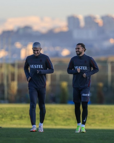 Trabzonspor Adana Demirspor maçına hazır 3