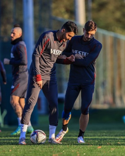 Trabzonspor Adana Demirspor maçına hazır 2