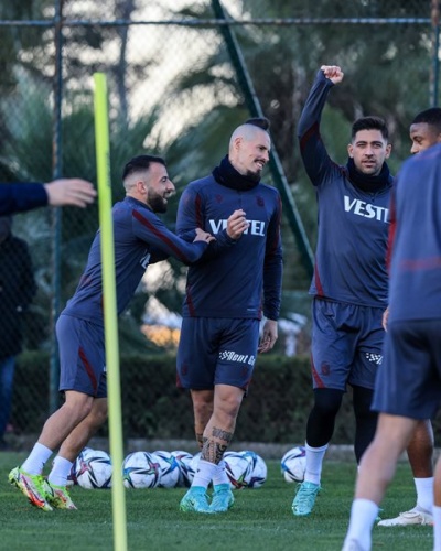 Trabzonspor Adana Demirspor maçına hazır 10