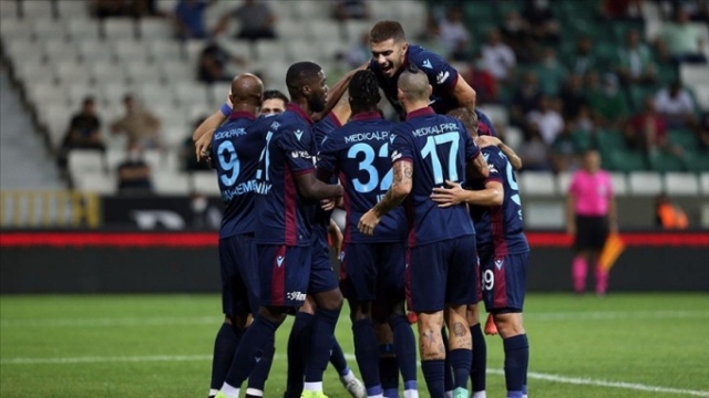 Trabzonspor'un muhtemel Adana Demirspor 11'i 6