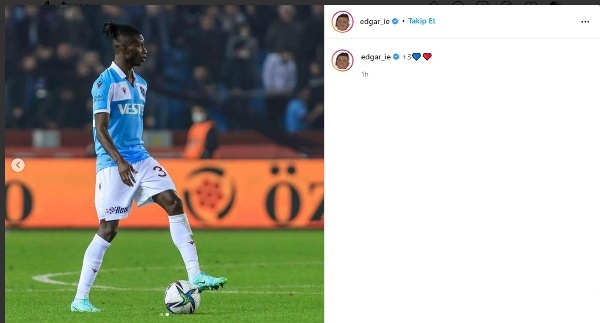 Trabzonsporlu futbolcuların galibiyet paylaşımları 2