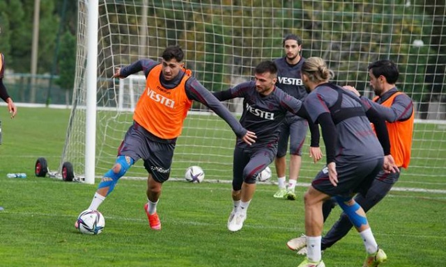 Trabzonspor ara vermeden başladı 2