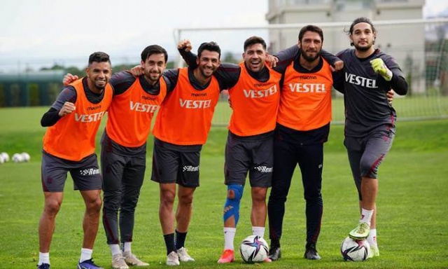 Trabzonspor ara vermeden başladı 3