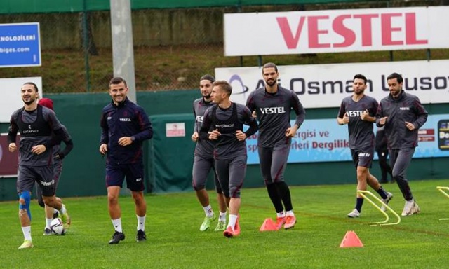 Trabzonspor ara vermeden başladı 9