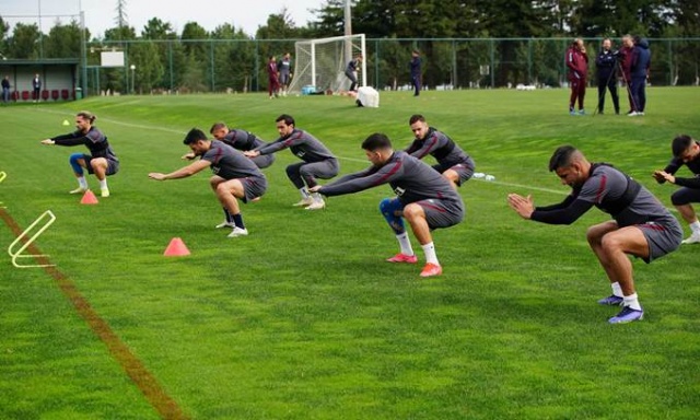Trabzonspor ara vermeden başladı 12