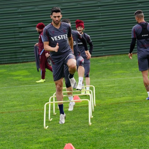 Trabzonspor ara vermeden başladı 5