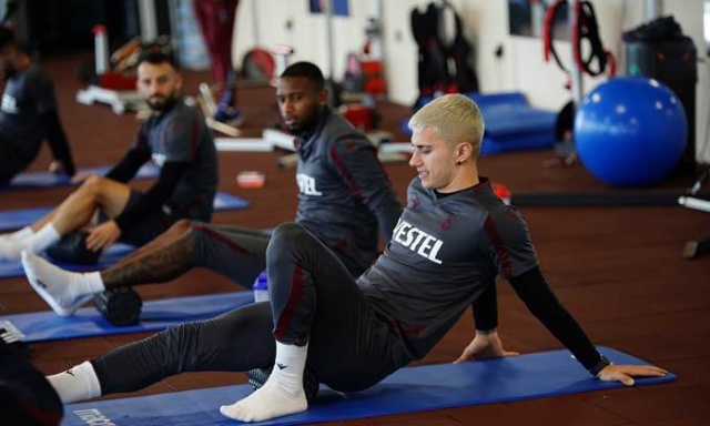 Trabzonspor ara vermeden başladı 11