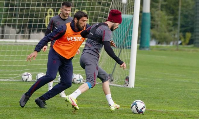 Trabzonspor ara vermeden başladı 10
