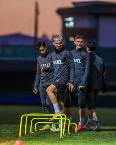 Trabzonspor'da yüzler gülüyor 6