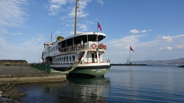 Trabzon'da boğazın emektarı meclis kararıyla satışa çıkarılıyor 2