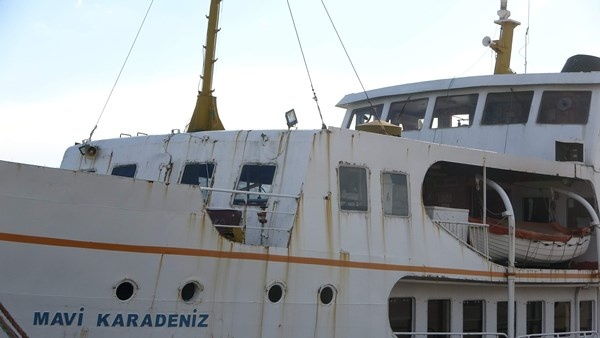 Trabzon'da boğazın emektarı meclis kararıyla satışa çıkarılıyor 10