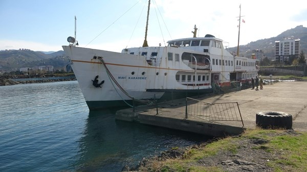 Trabzon'da boğazın emektarı meclis kararıyla satışa çıkarılıyor 12