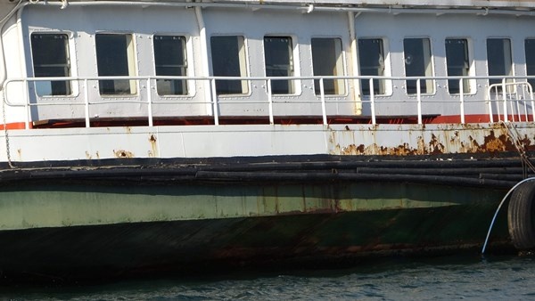 Trabzon'da boğazın emektarı meclis kararıyla satışa çıkarılıyor 6