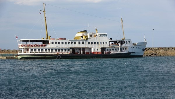 Trabzon'da boğazın emektarı meclis kararıyla satışa çıkarılıyor 5