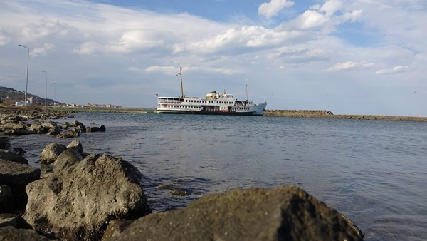 Trabzon'da boğazın emektarı meclis kararıyla satışa çıkarılıyor 9