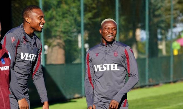 Trabzonspor'da Kouassi idmana çıktı 3