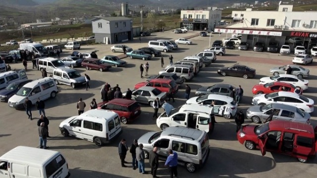 2.el otomobil piyasasında kısır döngü. 7