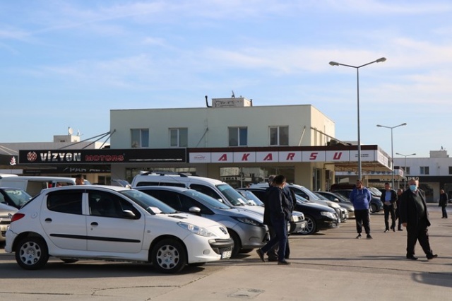 2.el otomobil piyasasında kısır döngü. 3