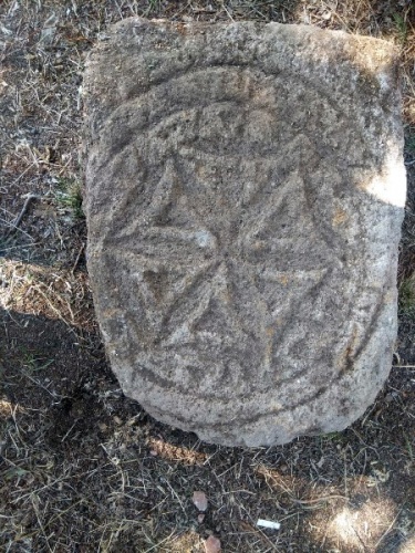 Gümüşhane'de 'Güneş Tapınağı’ kaçak kazıda ortaya çıktı. 3