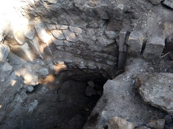 Gümüşhane'de 'Güneş Tapınağı’ kaçak kazıda ortaya çıktı. 5