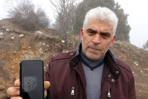 Gümüşhane'de 'Güneş Tapınağı’ kaçak kazıda ortaya çıktı. 10