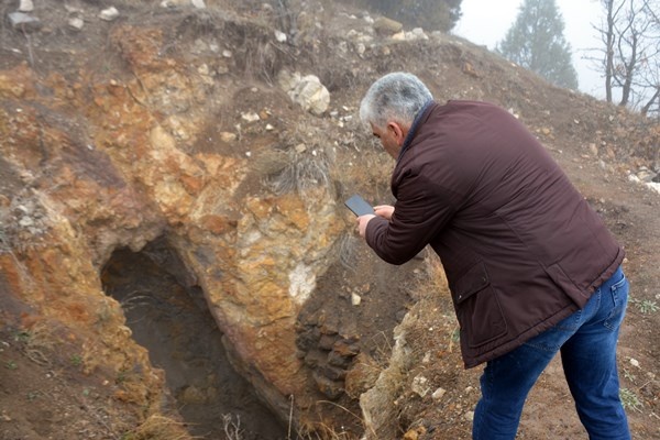 Gümüşhane'de 'Güneş Tapınağı’ kaçak kazıda ortaya çıktı. 4