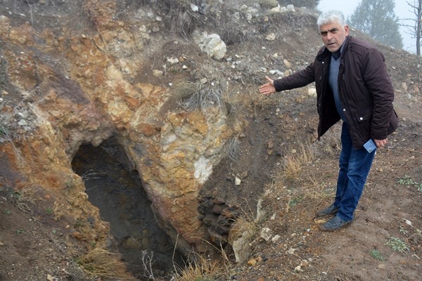 Gümüşhane'de 'Güneş Tapınağı’ kaçak kazıda ortaya çıktı. 11