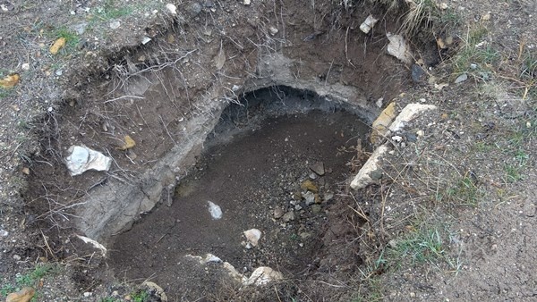 Gümüşhane'de 'Güneş Tapınağı’ kaçak kazıda ortaya çıktı. 8