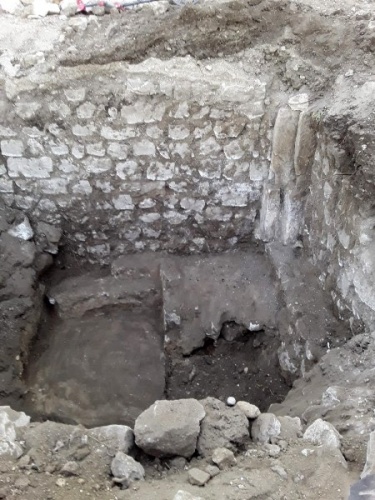 Gümüşhane'de 'Güneş Tapınağı’ kaçak kazıda ortaya çıktı. 12