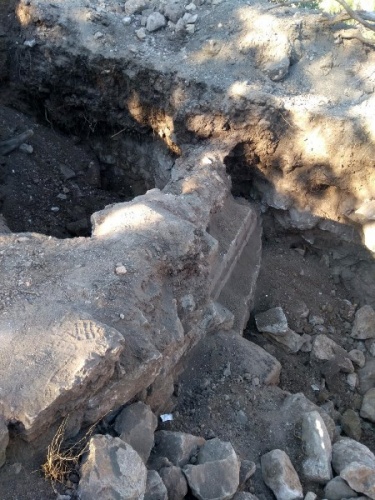 Gümüşhane'de 'Güneş Tapınağı’ kaçak kazıda ortaya çıktı. 7