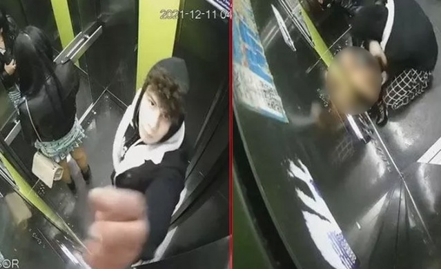 Asansörde yakalayıp tecavüz etmeye çalıştı! 1